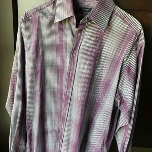Burberry button down shirt